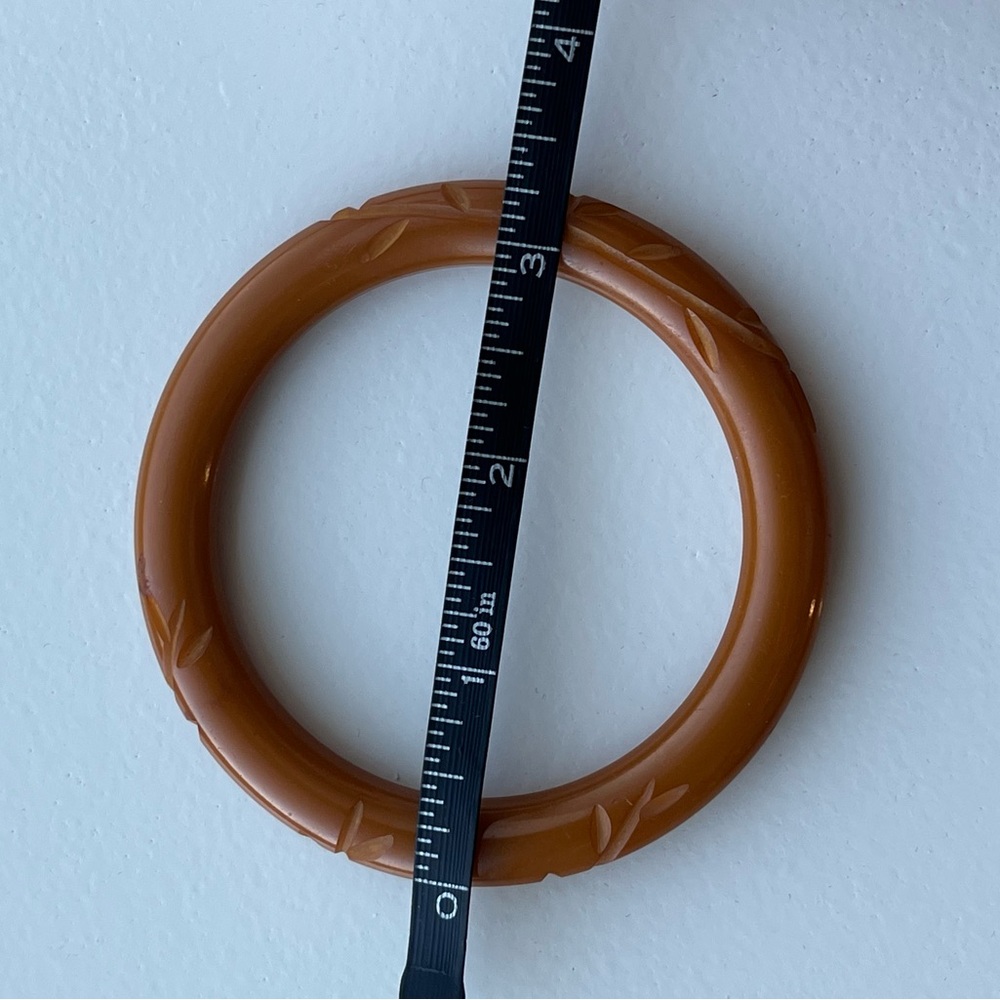 Carved Bangle - Picture 2 of 4